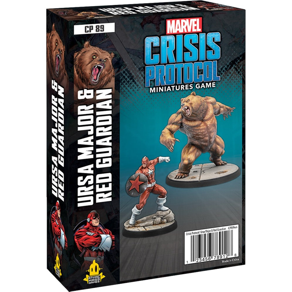 Protocole de crise d'Asmodee: Ursa Major Red Guardian
