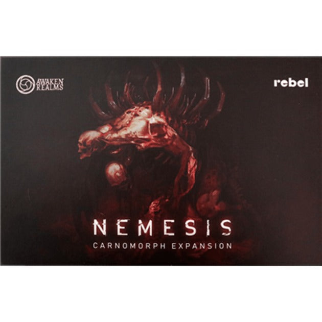 Asmodee Nemesis : Extension Carnomorphes