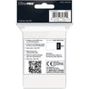 Manches de protecteur de pont standard Asmodee Pro-Matte