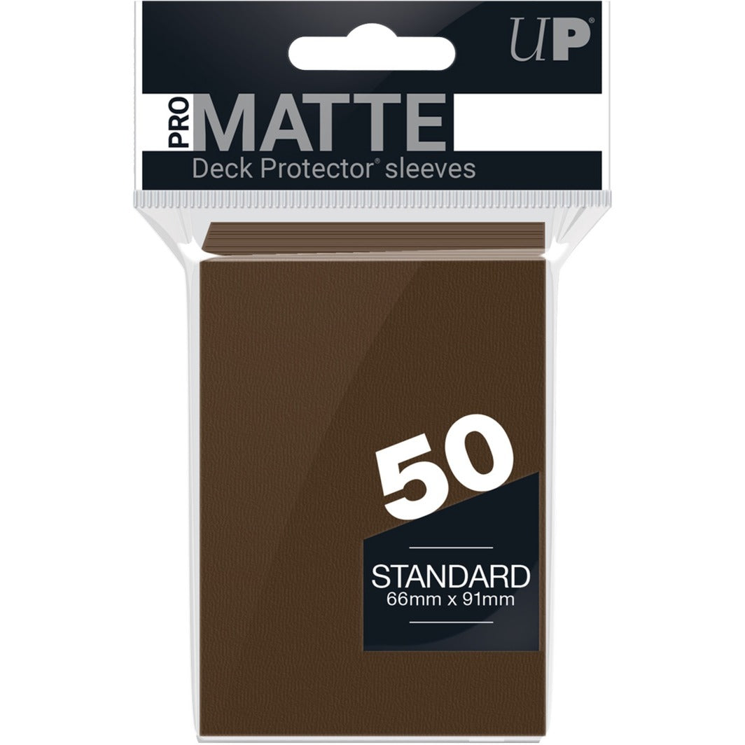 Manches de protecteur de pont standard Asmodee Pro-Matte