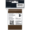 Manches de protecteur de pont standard Asmodee Pro-Matte