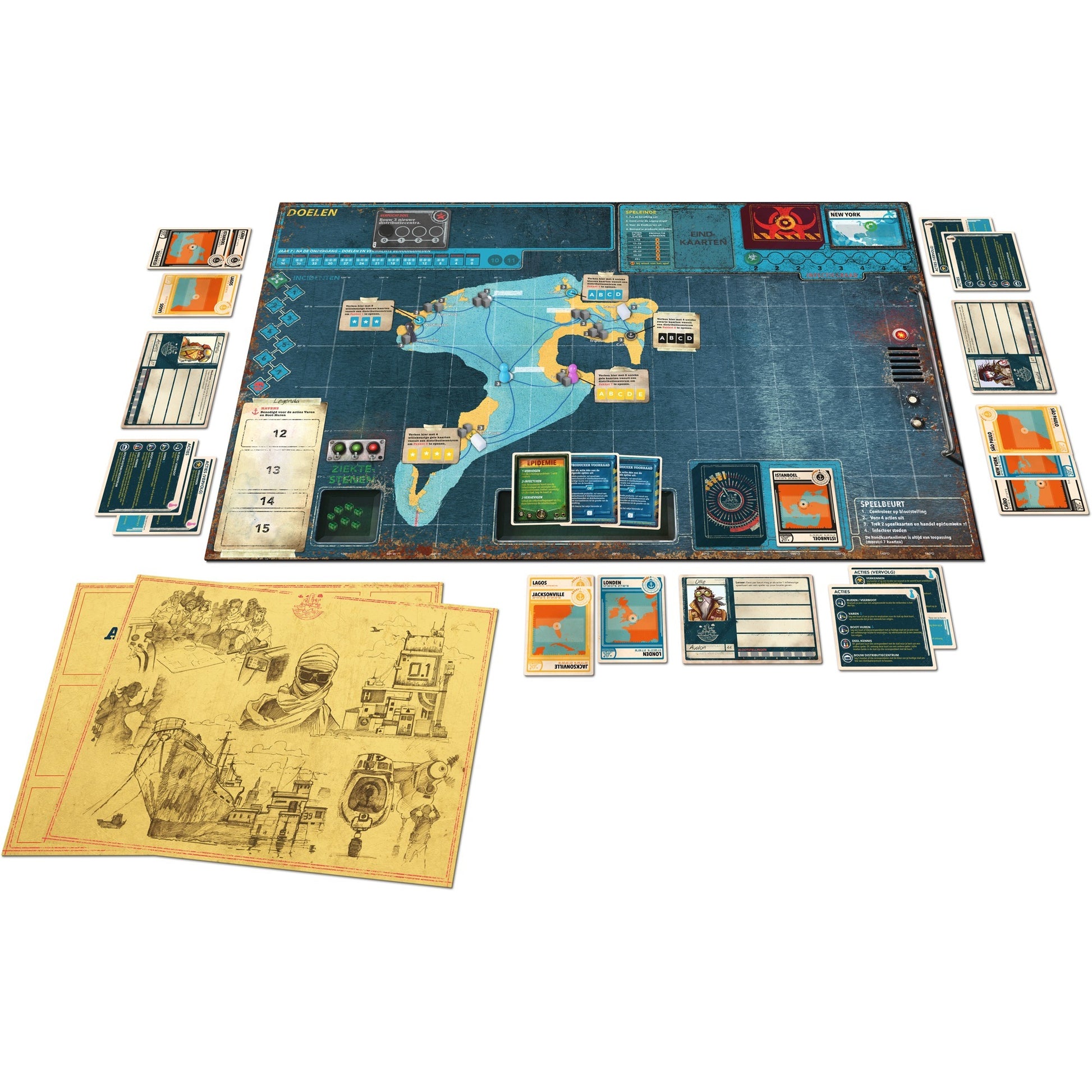 Asmodee Pandemic: Héritage Saison 2