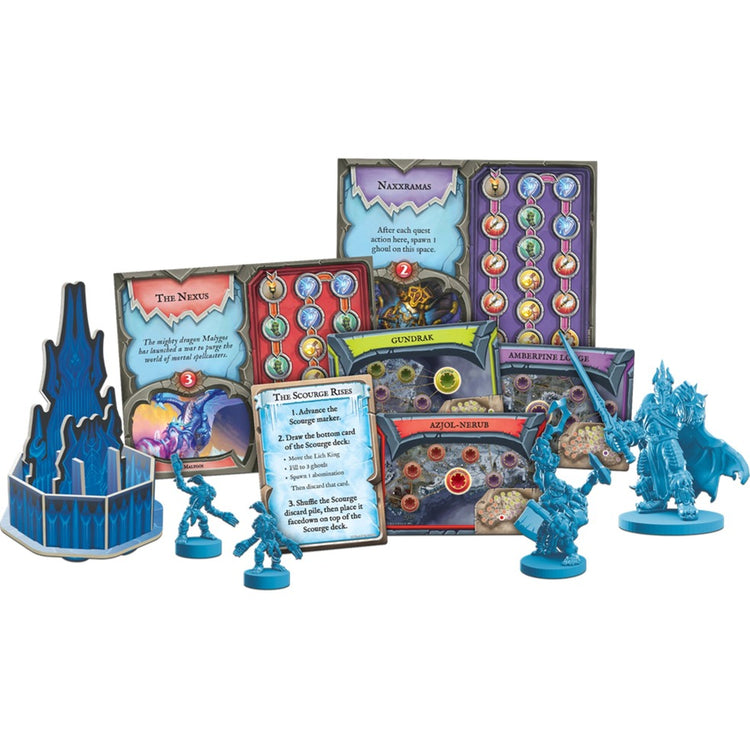 Asmodee Pandemic: World of Warcraft: Wrath of the Lich Kin