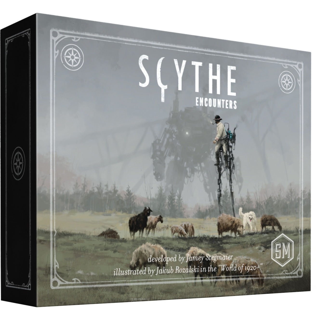 Asmodee Scythe Rencontres