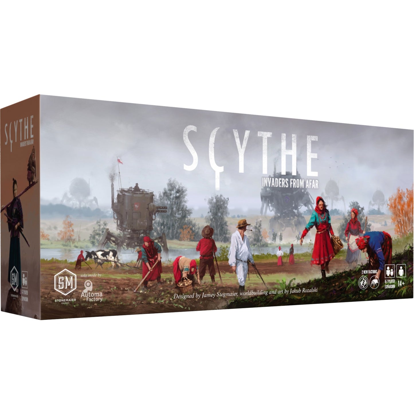Asmodee Scythe Invaders from Afar (Les envahisseurs du lointain)