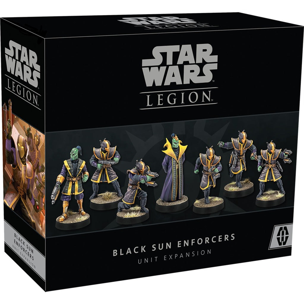 ASMODEE Star Wars: Légion Black Sun Effecteurs Unit expan