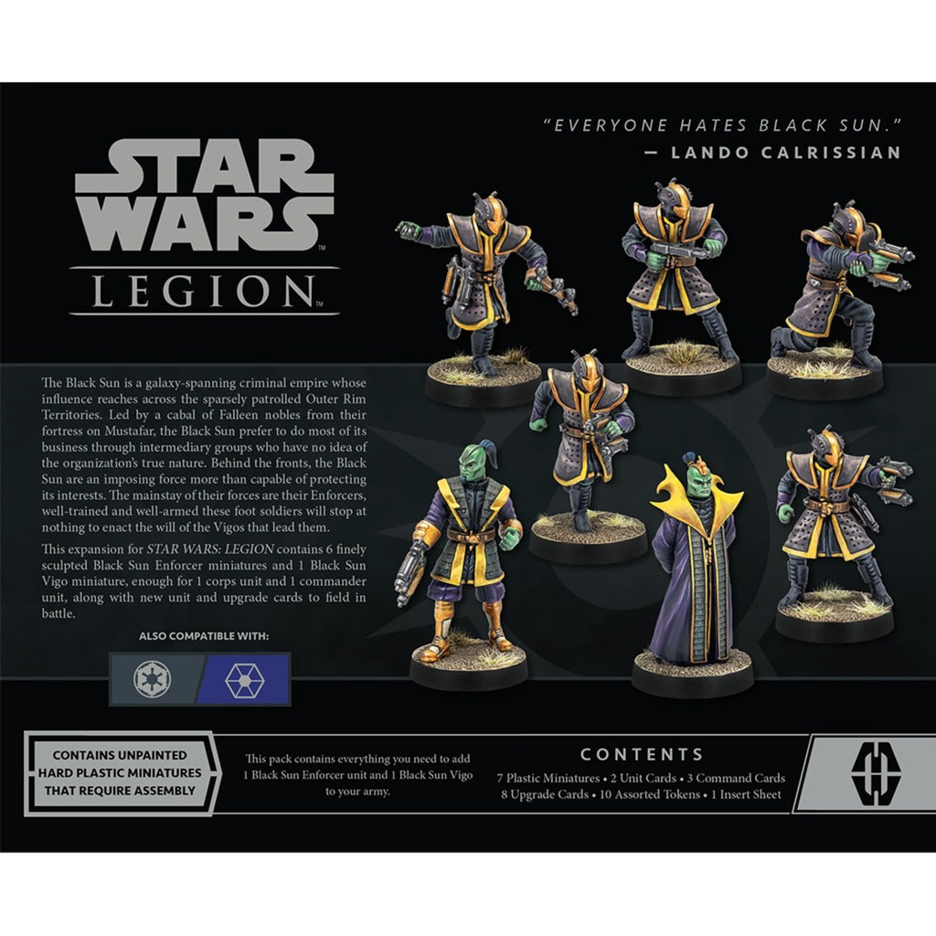 ASMODEE Star Wars: Légion Black Sun Effecteurs Unit expan