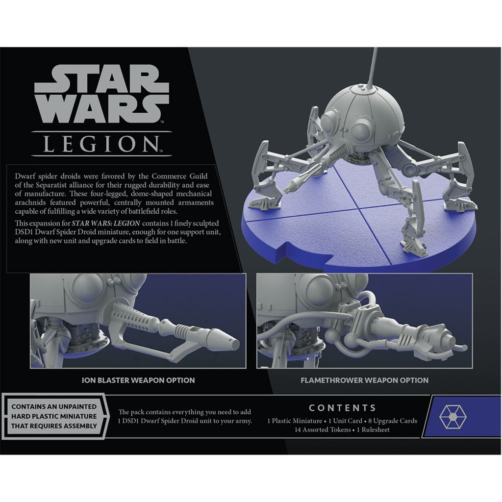 ASMODEE Star Wars: Légion DSD1 Droid Spider Droid Unit E