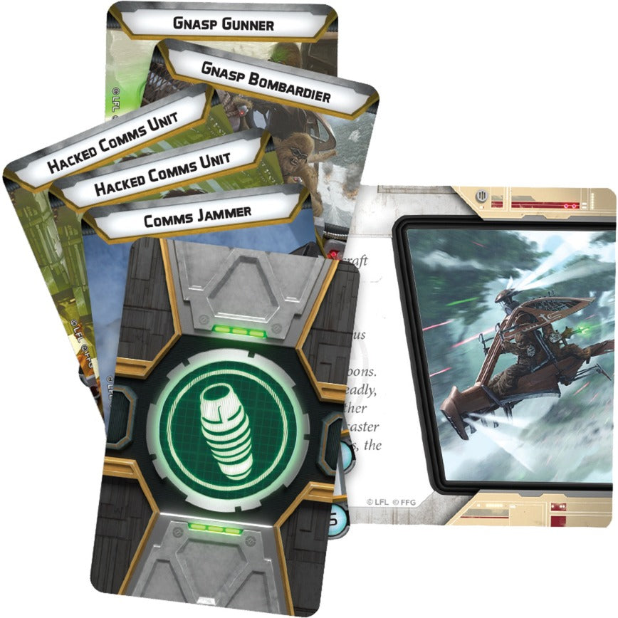 Asmodee Star Wars: Legion Raddraaugh GNSP Fluttercraft ex
