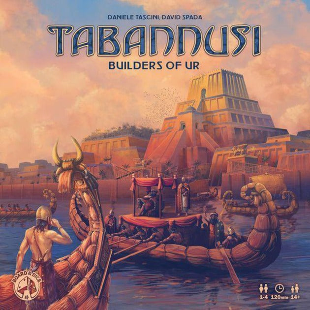 Asmodee Tabannusi : Les bâtisseurs d'Ur