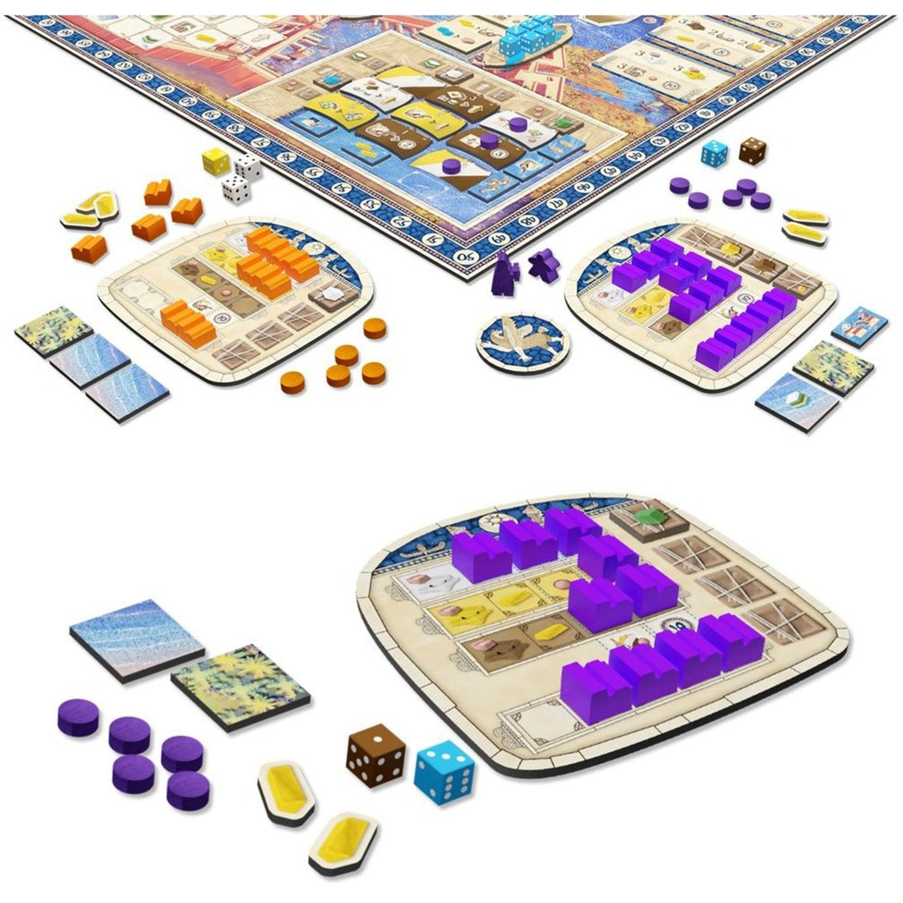 Asmodee Tabannusi : Les bâtisseurs d'Ur