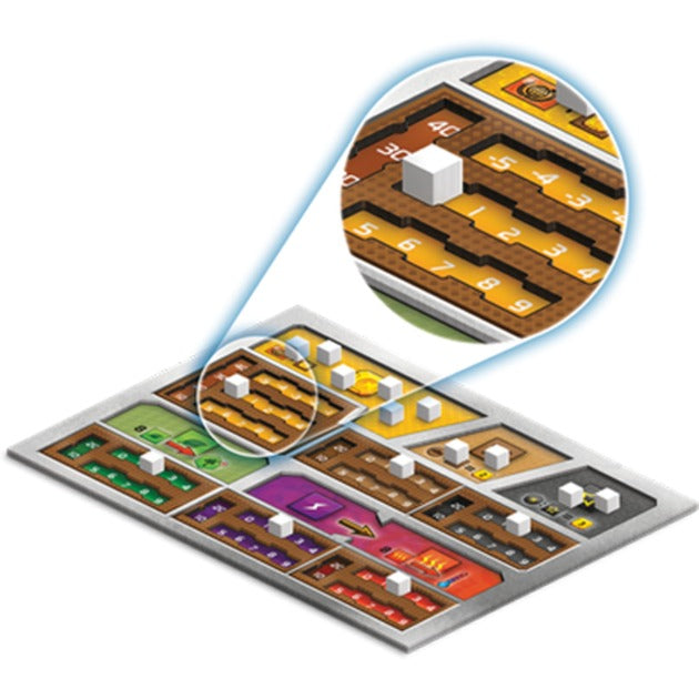 Asmodee Terra -Formant Mars: Turme