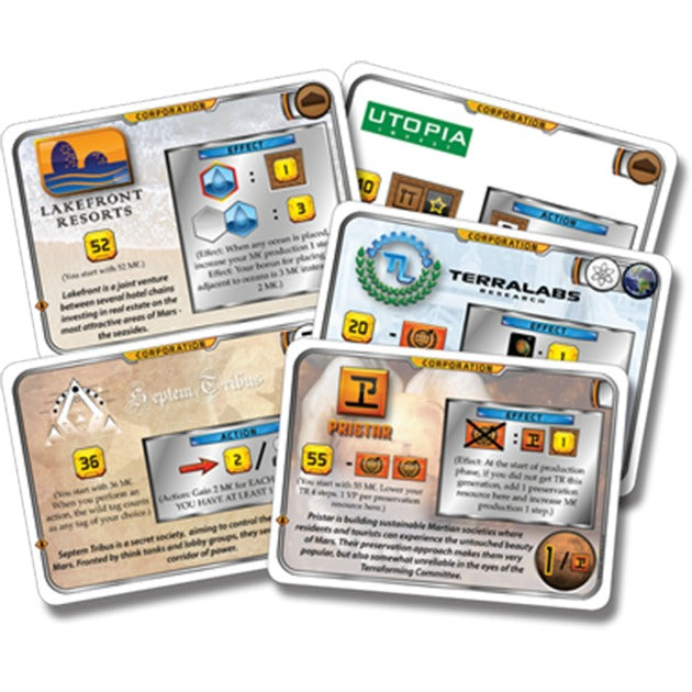 Asmodee Terra -Formant Mars: Turme
