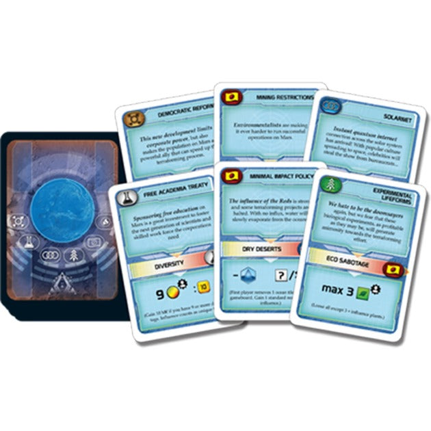Asmodee Terra -Formant Mars: Turme