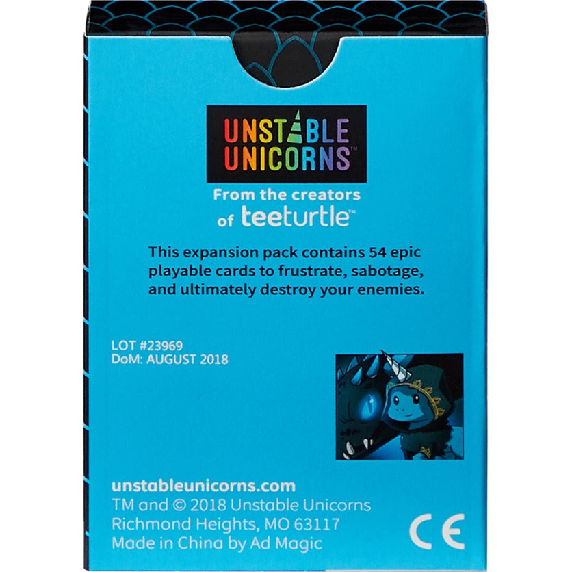ASMODEE UNICORNS INSTABLE: DRAGONS EXPANSION Pack