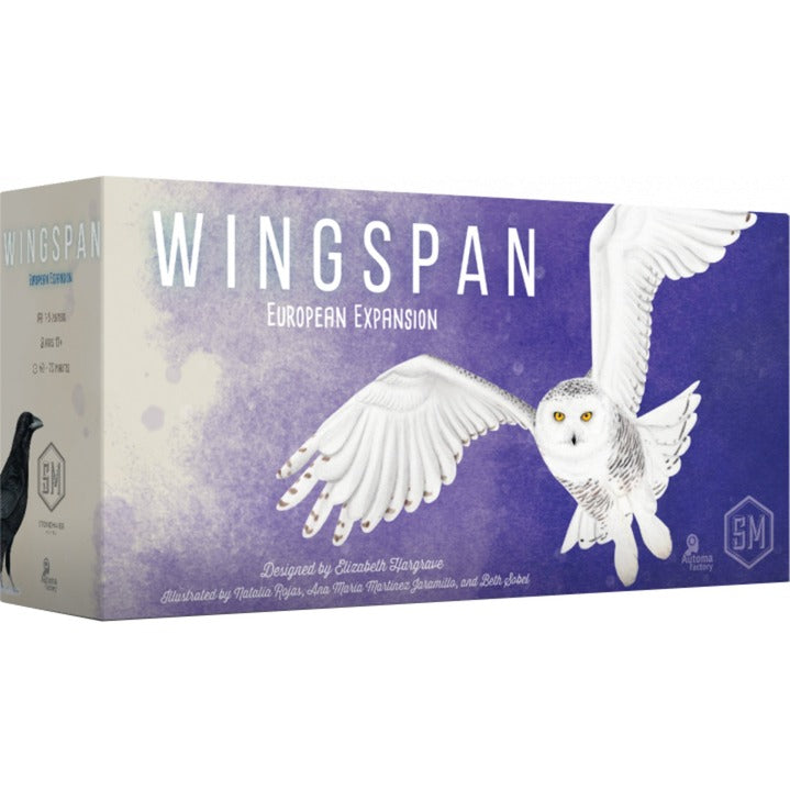 Asmodee Wingspan Expansion européenne