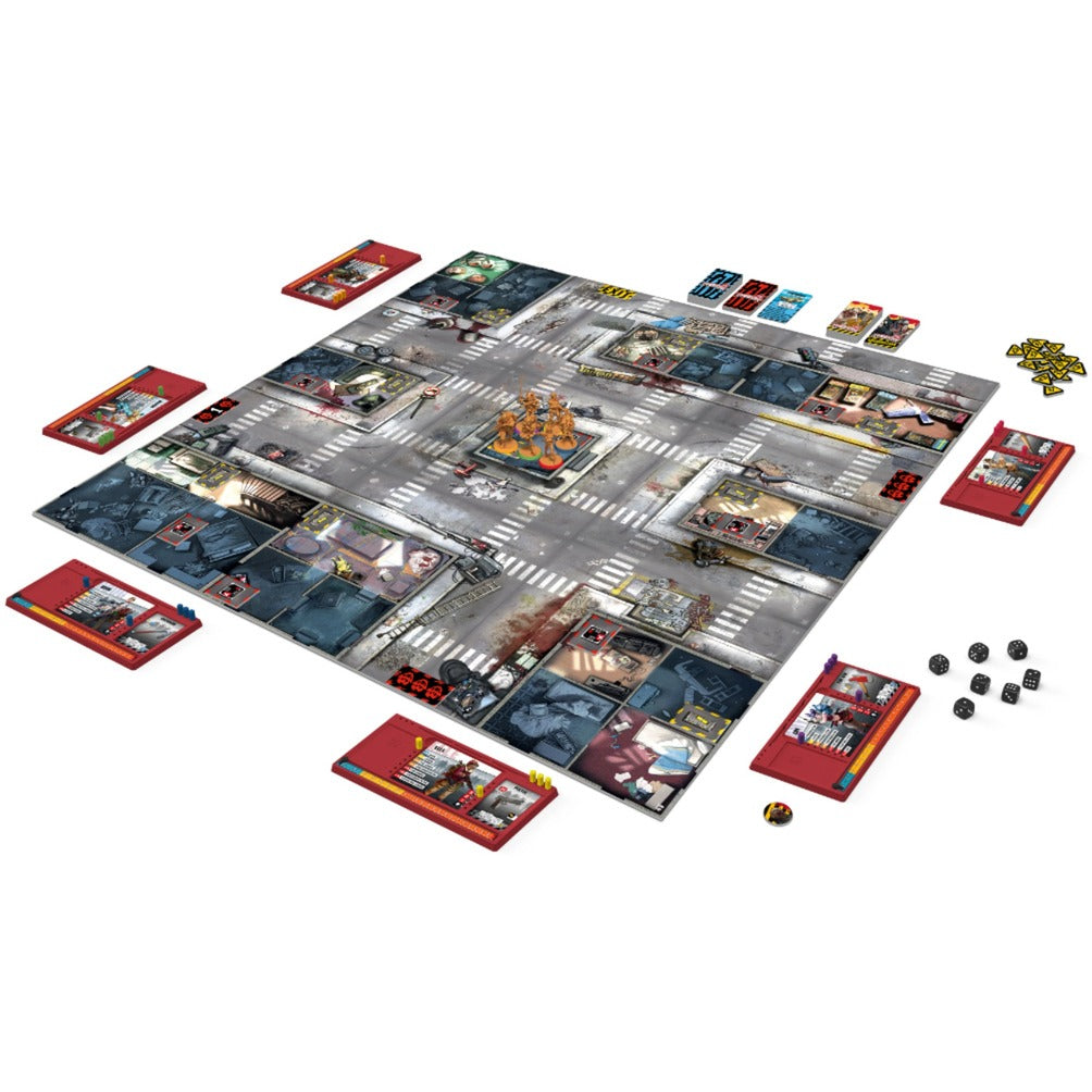 Zombicide Asmodee 2e édition