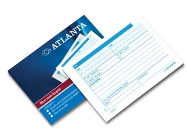 Carnets de coupons Atlanta by Jalema numérotés de 1 à 50, 50 pages