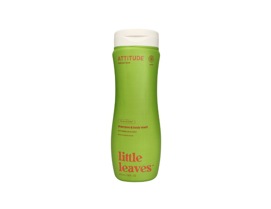 Attitude shampooing corpor lavage pastèque coco