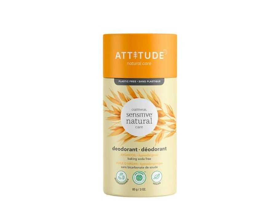 Attitude sensible au déodorant - huile d'argan