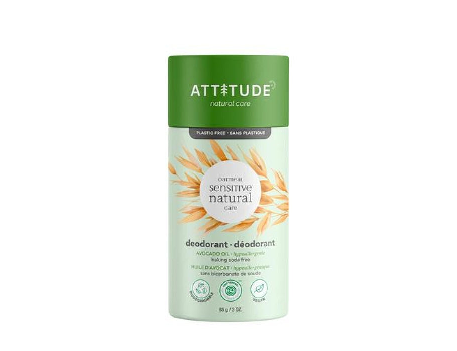 Attitude huile d'avocat sensible au déodorant