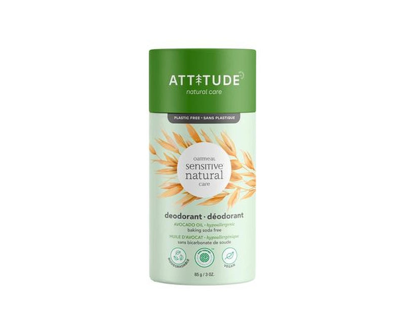 Attitude huile d'avocat sensible au déodorant