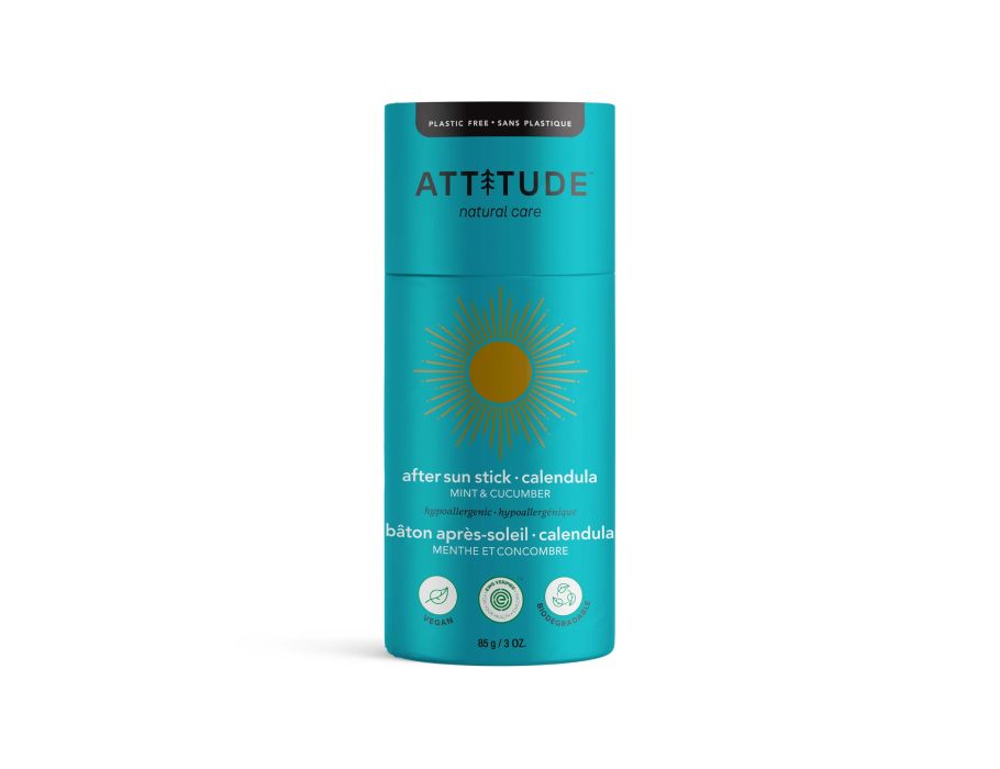 Attitude après le soleil de cocombre de la menthe du soleil