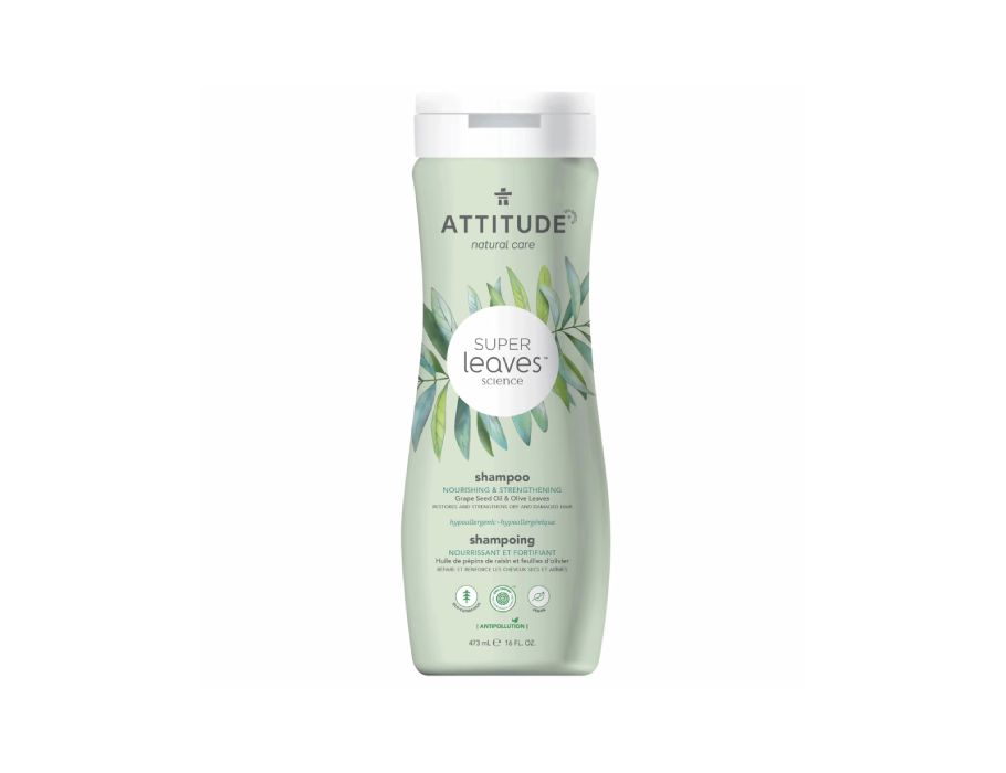 Attitude Super Leaves ™ Shampooing Nourishing Renforcening