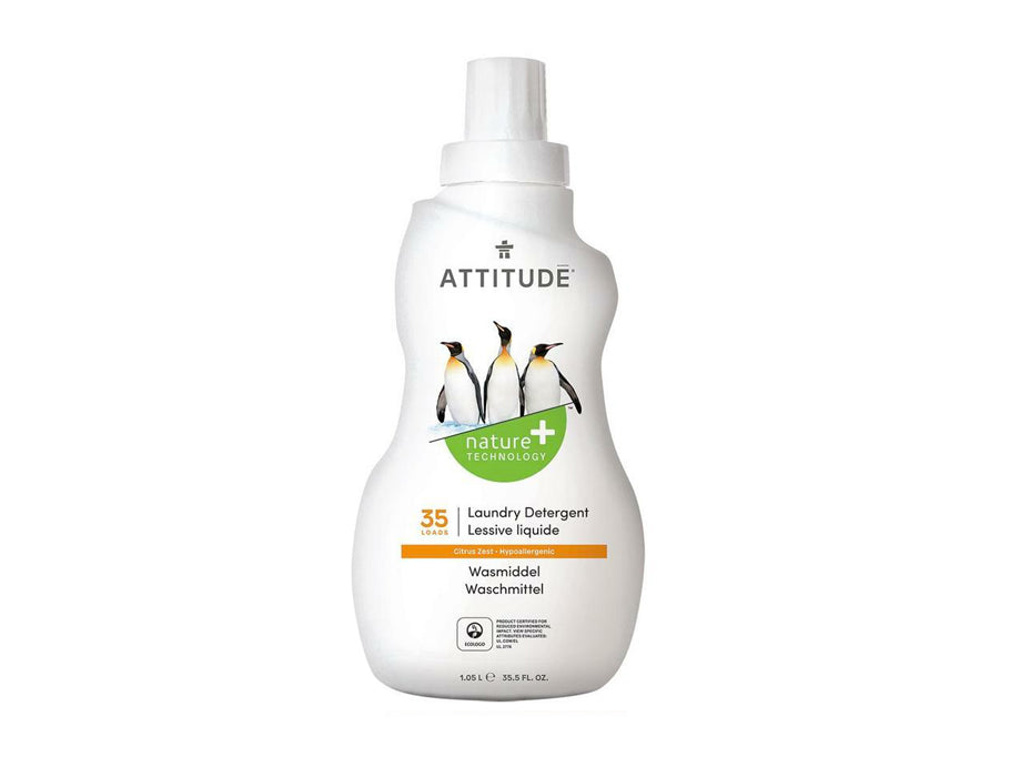 Attitude détergent agruus six