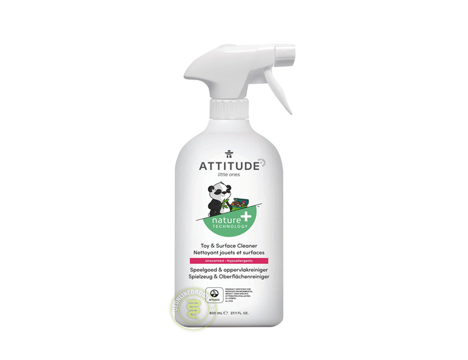 ATTÉRES TOYS Cleaner 800 ml Nature + petits
