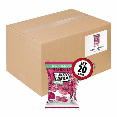 Sacs végétaliens Autodrop Cadillacs (16x 20gr)