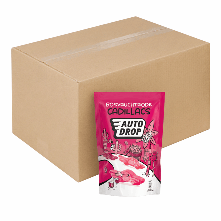 Autodrop mix bag fruits des bois Cadillacs rouges (16x 150gr)