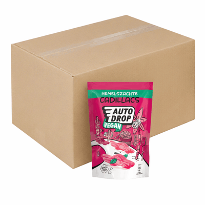 Sachet de mélange Autodrop mousse fruits des bois Cadillacs rouges (16x 150gr)