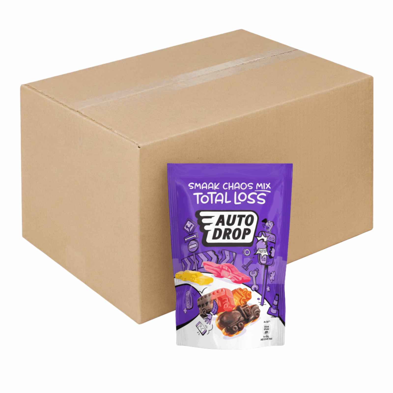 Sac de mélange Autodrop perte totale (16x 150gr)