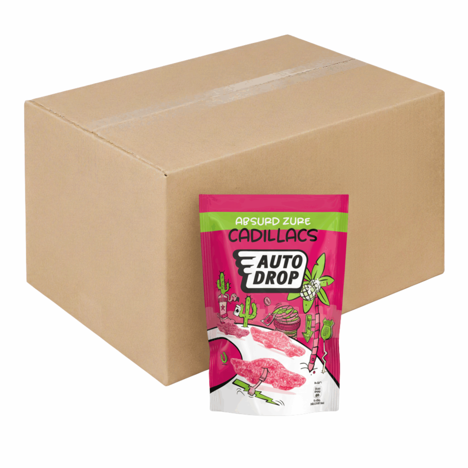 Sac de mélange Autodrop Sour Cadillacs (16x 150gr)