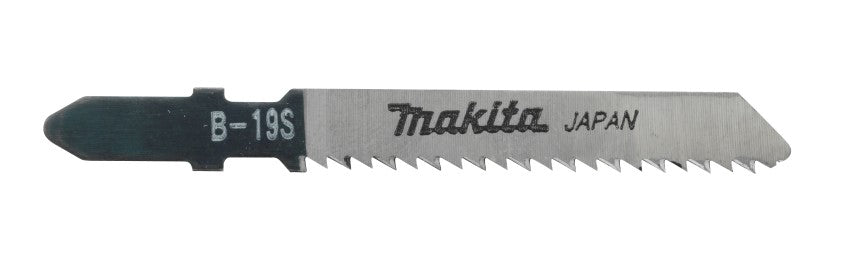 Accessoires Makita lame de scie sauteuse b19s | 5 pièces - b-04933