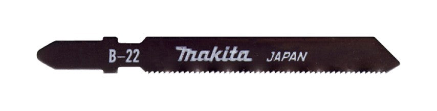 Accessoires Makita lame de scie sauteuse b22s | 5 pièces - b-04949