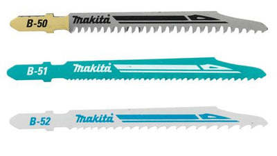 Assortiment de lames de scie sauteuse Makita 3 pièces