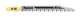Lame de scie sauteuse Makita b50 (5pcs)
