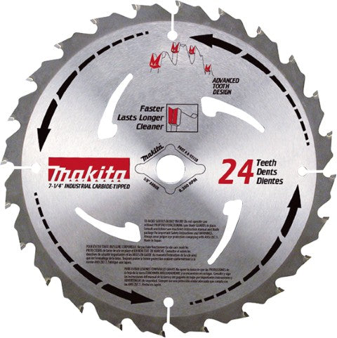 Makita accessoires lame de scie circulaire mforce 210x30x2.3 16t15g - b-07973