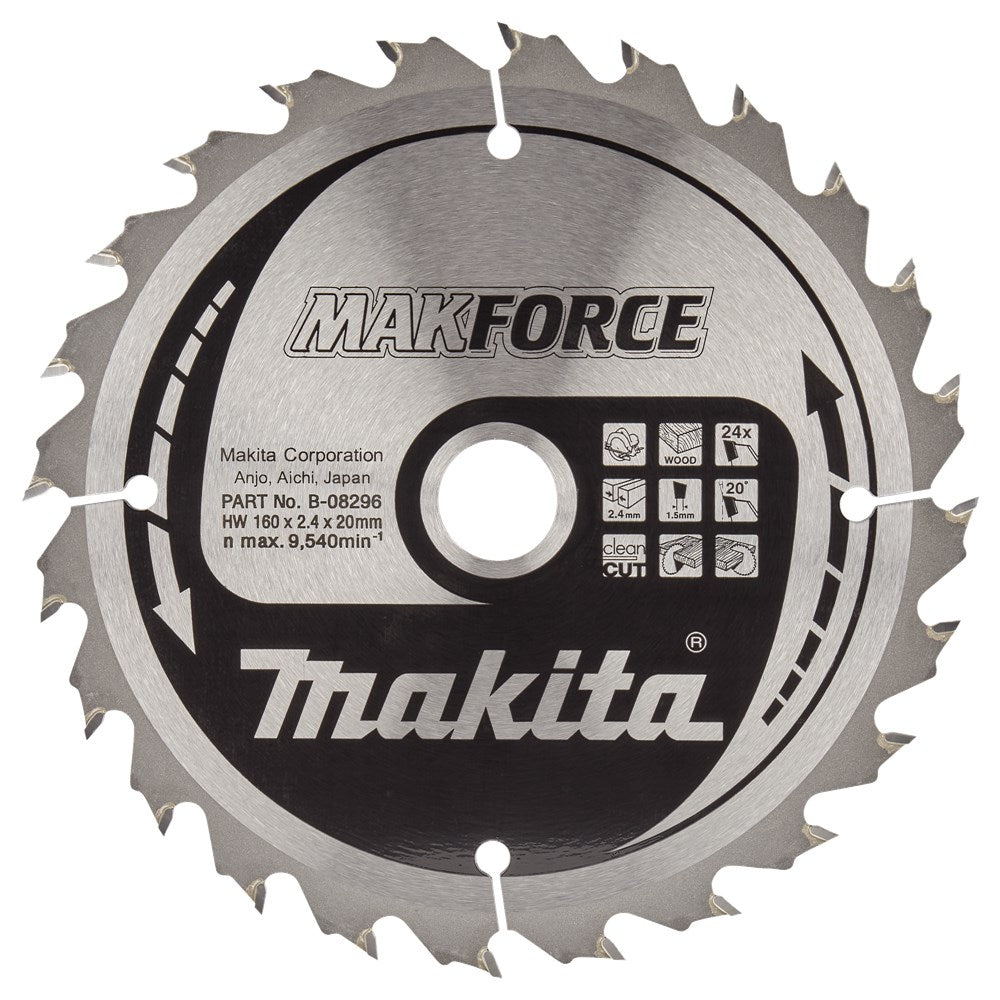 Makita scie à bois 160x20x24t 20g - b-08296