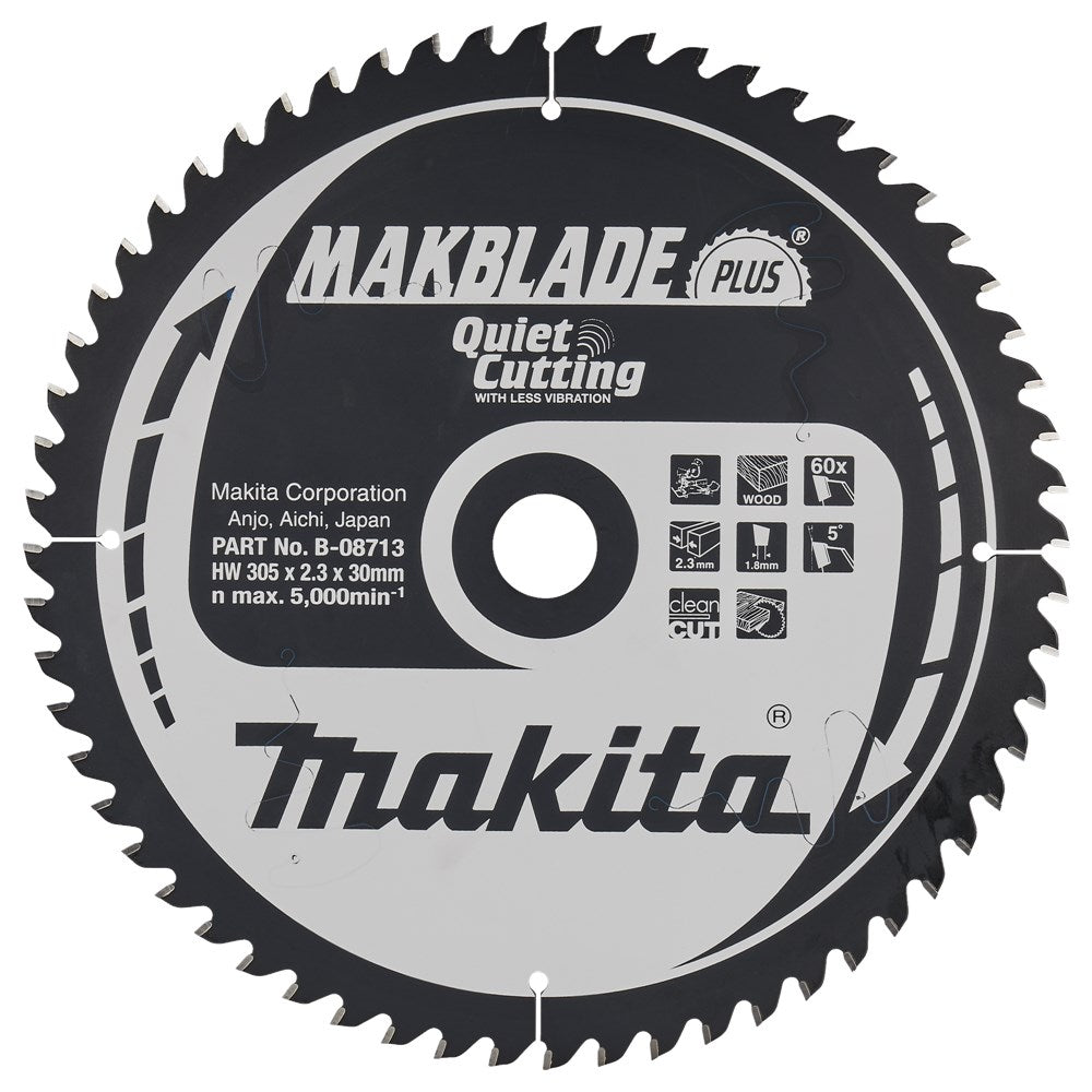 Makita scie à bois 305x30x60t 5g - b-08713