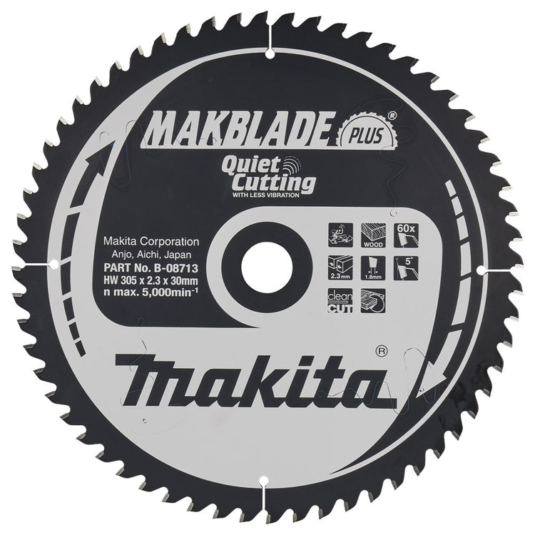 Makita scie à bois 305x30x60t 5g - b-08713