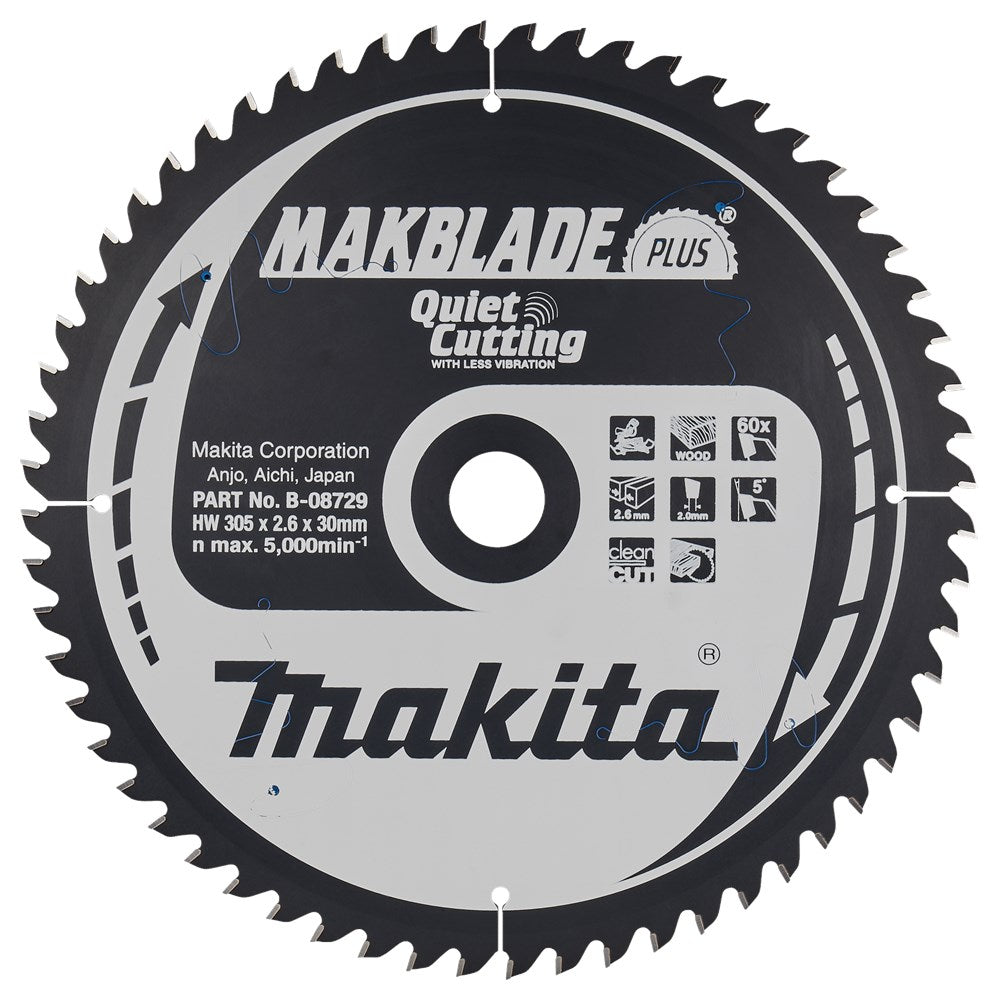 Makita scie à bois 305x30x60t 5g - b-08729