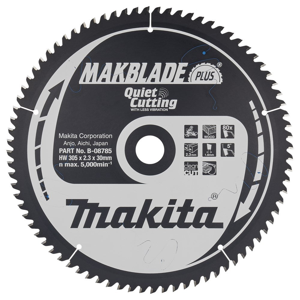 Makita scie à bois 305x30x80t 5g - b-08785