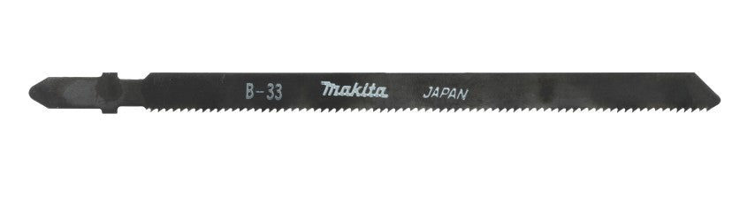 Accessoires Makita lame de scie sauteuse b33 - t318b | 5 pièces - b-10447