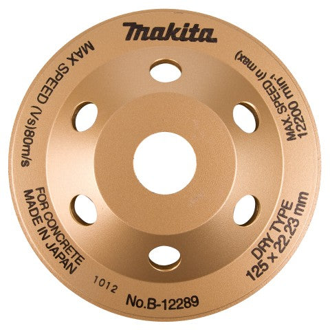 Accessoires Makita meule diamantée 125mm - b-12289