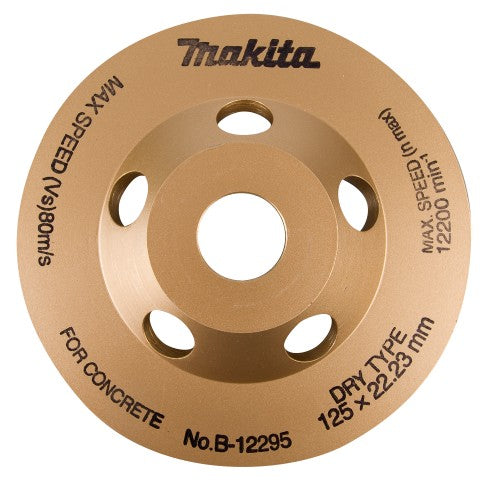 Accessoires Makita meule diamantée 125mm - b-12295