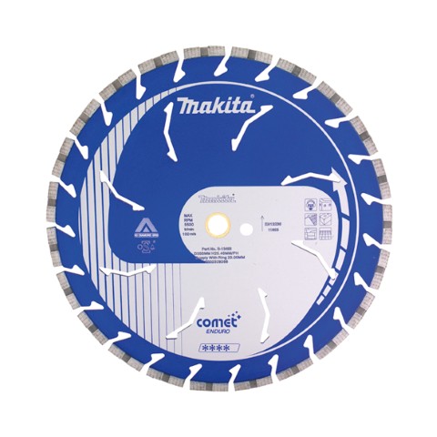 Makita accessoires disque diamant 115x22,2mm bleu - b-12762