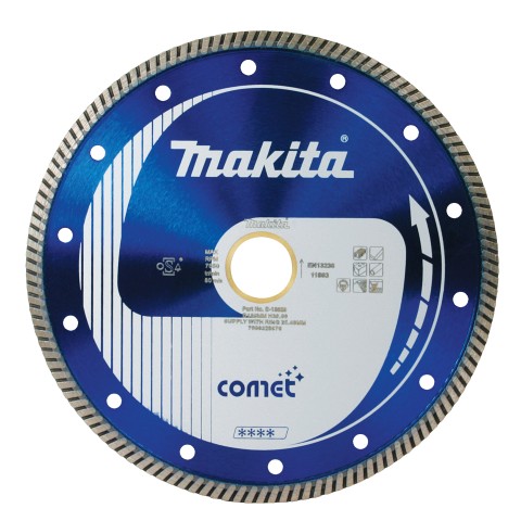 Makita accessoires disque diamant 230x22,2mm bleu - b-13035